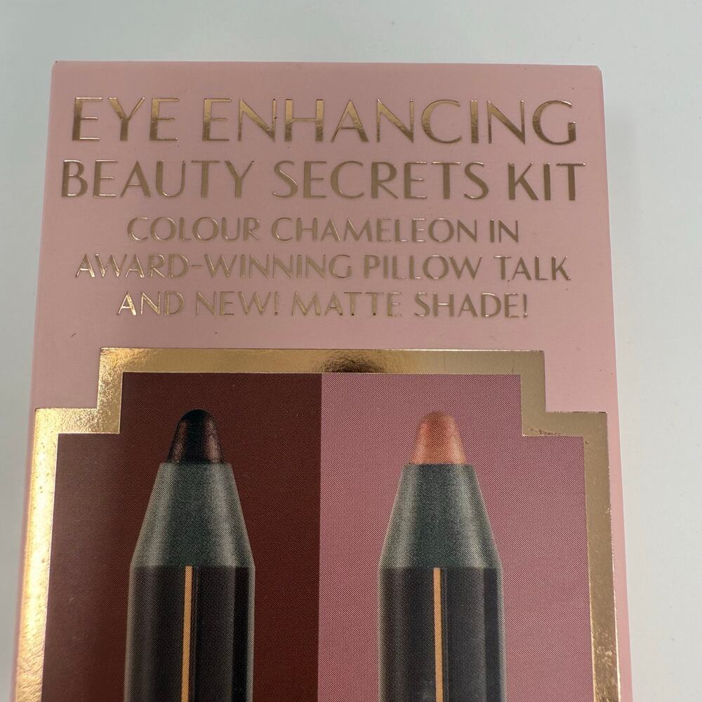 Charlotte Tillbury Pillow Talk Eye Enhancing Beauty Secret Kit Eye Beauty Makeup - Picture 3 of 6